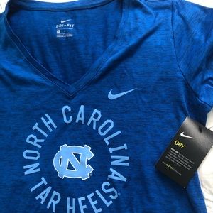 NWT Nike Dri-Fit Tee, UNC North Carolina Tar Heels